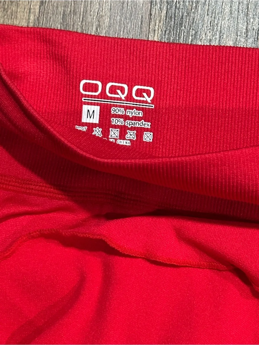 Bright Red tennis Skirt with attached shorts